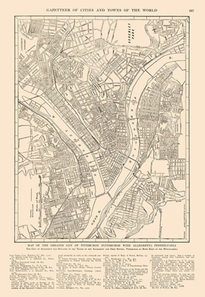 Picture of PITTSBURGH  PENNSYLVANIA - REYNOLD 1921