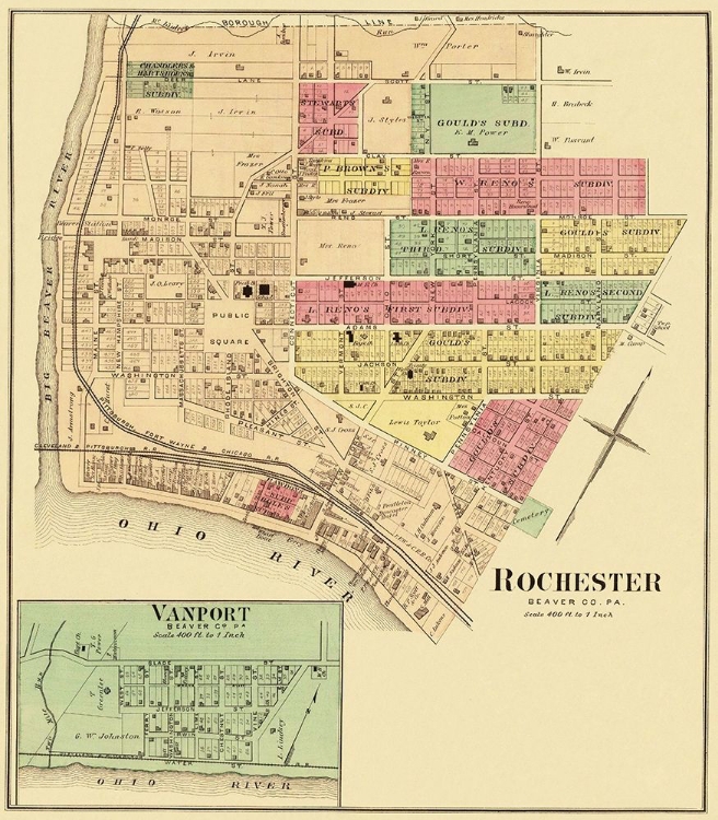 Picture of ROCHESTER, VANPORT PENNSYLVANIA LANDOWNER