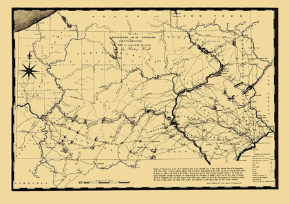 Picture of PENNSYLVANIA - JOHNSON 1791