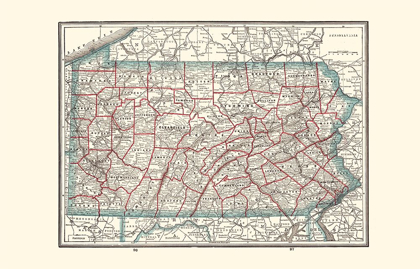 Picture of PENNSYLVANIA - RATHBUN 1893