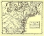 Picture of ENGLISH COLONIES BORDERING OHIO RIVER - 1750
