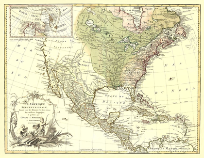 Picture of NORTH AMERICA CANADA - COVENS 1757