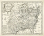 Picture of LOUISIANA WITH FLORIDA CANADA - BOWEN 1750