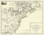 Picture of AMERICA SEPTENTRIONAL DIVIDED TWO PARTS - CRUZ