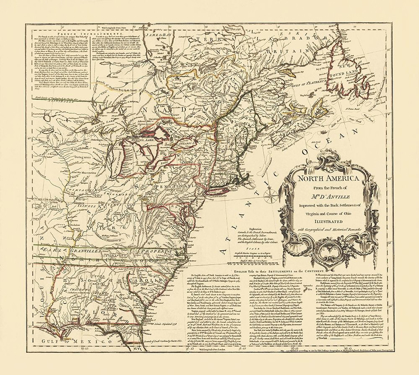 Picture of BACK SETTLEMENTS COURSE OF OHIO - DANVILLE 1755