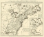 Picture of ENGLISH EMPIRE FRENCH ENCROACHMENTS - HERBERT 1755