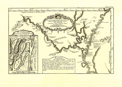 Picture of ST LOUIS RIVER COURSE - BELLIN 1764