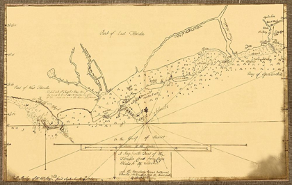 Picture of FLORIDA COAST CAPE BLAISE TO APALACHIE