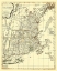 Picture of NEW ENGLAND SEAT OF WAR - BOWLES 1776