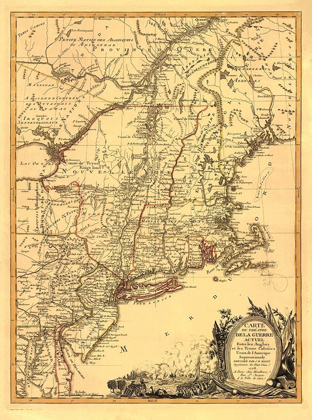 Picture of THEATRE WAR ENGLISH WITH THIRTEEN COLONIES