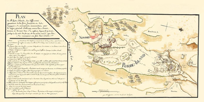 Picture of RHODE ISLAND - LAFAYETTE 1778