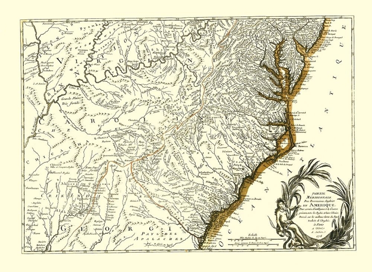 Picture of SOUTHERN PART OF ENGLISH POSSESSIONS - MICHEL 1778