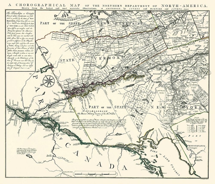 Picture of NORTHERN DEPARTMENT OF NORTH AMERICA - MORTIER