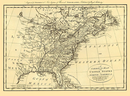 Picture of UNITED STATES OF NORTH AMERICA - BOWEN 1784