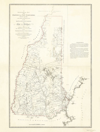Picture of PROVINCE OF NEW HAMPSHIRE - HOLLAND 1784