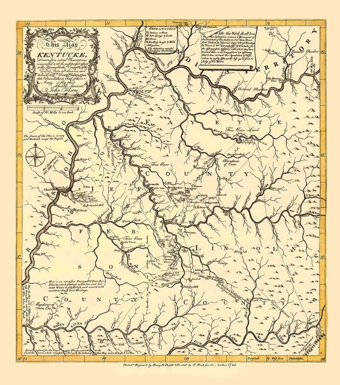 Picture of KENTUCKY - FILSON 1784