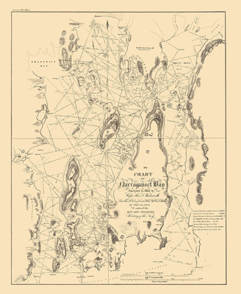 Picture of NARRAGANSETT BAY - US NAVY 1832