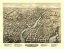 Picture of PAWTUCKET CENTRAL FALLS RHODE ISLAND - VOGT 1877