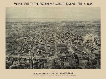 Picture of PROVIDENCE RHODE ISLAND - CHAPIN 1895