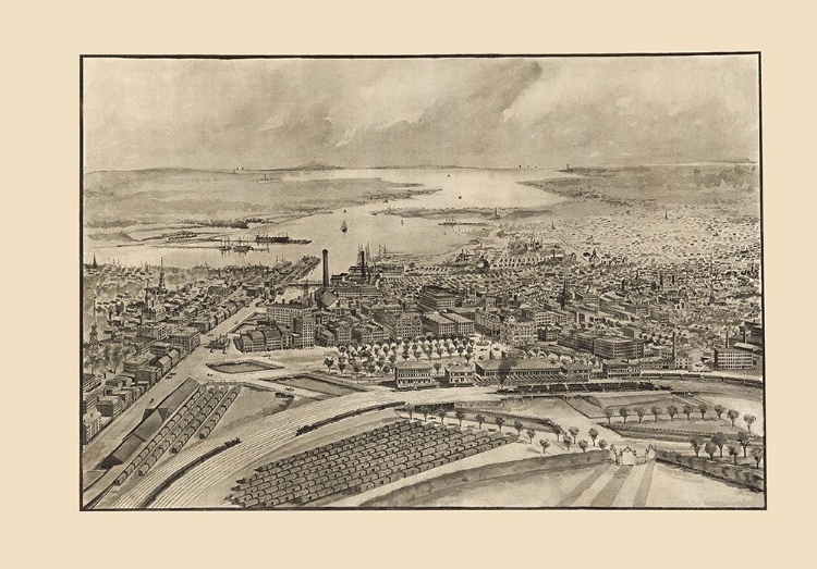 Picture of PROVIDENCE RHODE ISLAND - MASON 1896