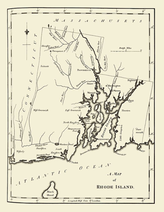 Picture of RHODE ISLAND - STOCKDALE 1794