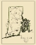 Picture of RHODE ISLAND - HENSHAW 1828