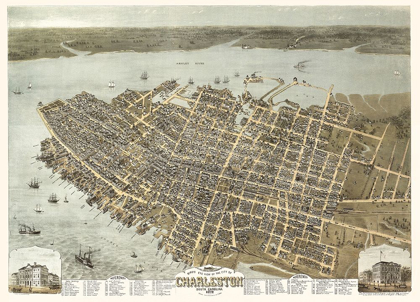 Picture of CHARLESTON SOUTH CAROLINA - DRIE 1872