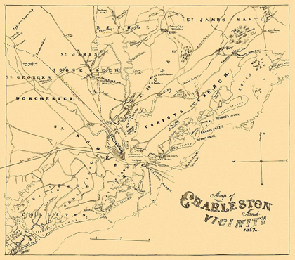 Picture of CHARLESTON, AND VICINITY SOUTH CAROLINA