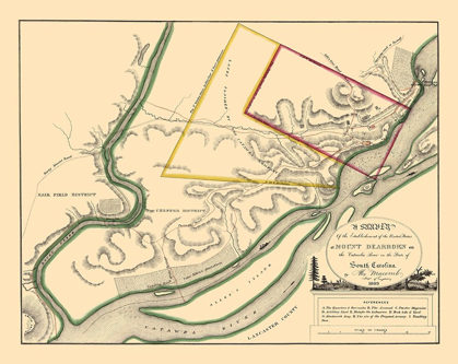 Picture of MOUNT DEARBORN, SOUTH CAROLINA - MACOMB 1809