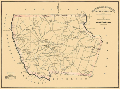 Picture of FAIRFIELD SOUTH CAROLINA LANDOWNER - MILLS 1825