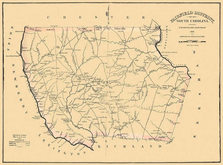 Picture of FAIRFIELD SOUTH CAROLINA LANDOWNER - MILLS 1825