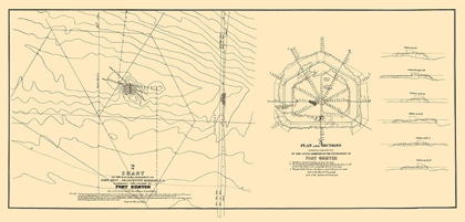 Picture of FORT SUMTER, CHARLESTON HARBOR - BOWEN 1835