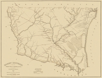 Picture of HORRY SOUTH CAROLINA LANDOWNER - MILLS 1825