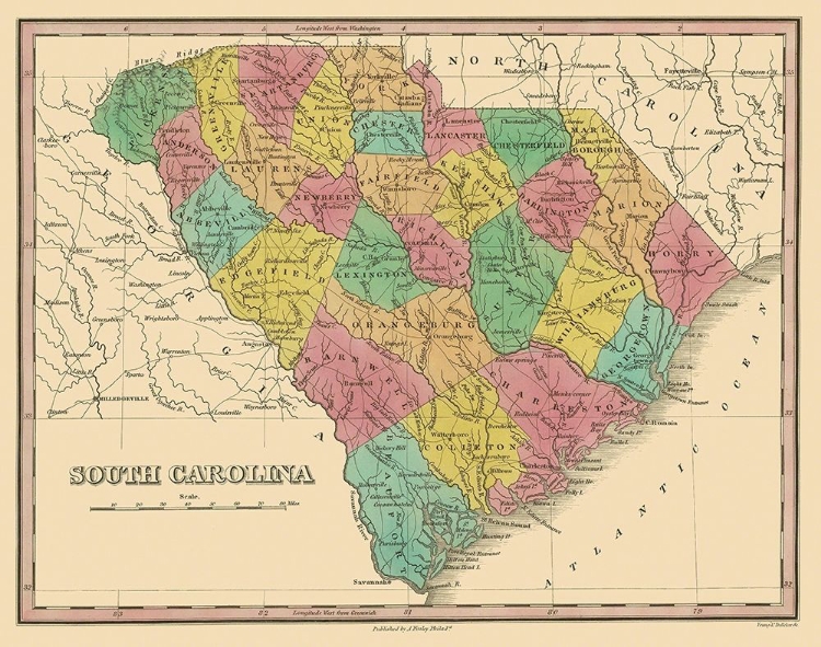 Picture of SOUTH CAROLINA - FINLEY 1831