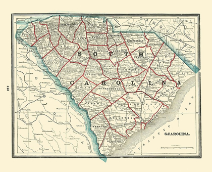 Picture of SOUTH CAROLINA - RATHBUN 1893