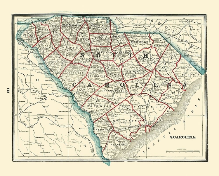 Picture of SOUTH CAROLINA - RATHBUN 1893