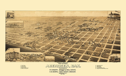 Picture of ABERDEEN SOUTH DAKOTA - WELLGE 1883