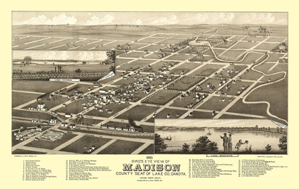 Picture of MADISON SOUTH DAKOTA - STONER 1883