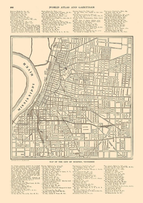 Picture of MEMPHIS  TENNESSEE - REYNOLD 1921