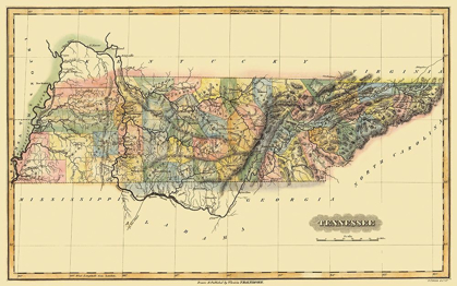 Picture of TENNESSEE - LUCAS 1823