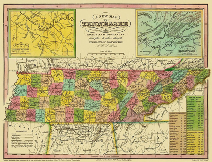 Picture of TENNESSEE - TANNER 1833