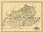 Picture of KENTUCKY, TENNESSEE - MORSE 1823
