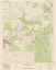 Picture of NORTH EAST ANTELOPE CREEK TEXAS QUAD - USGS 1962