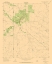 Picture of SOUTH WEST ANTELOPE CREEK TEXAS QUAD - USGS 1962
