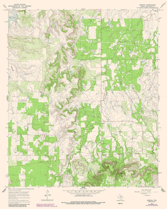 Picture of ADMIRAL TEXAS QUAD - USGS 1966