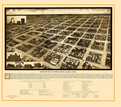 Picture of AMARILLO TEXAS - STURDIVANT 1912