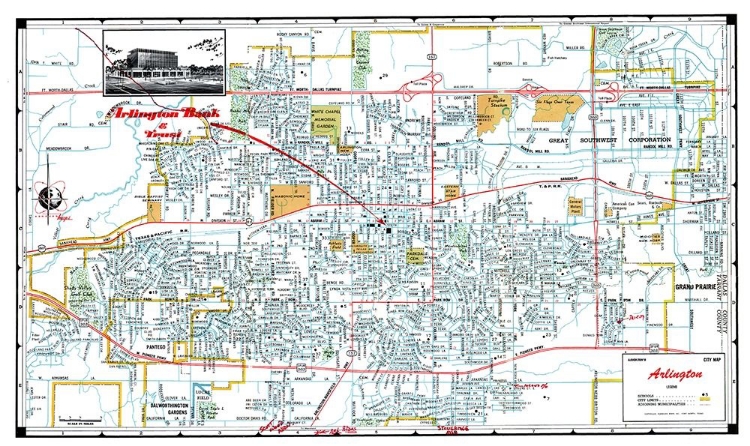 Picture of ARLINGTON TEXAS - ASHBURN 1960