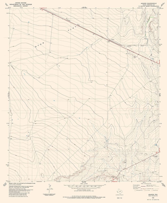 Picture of ARAGON TEXAS QUAD - USGS 1983