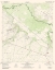 Picture of ANDERSON RANCH TEXAS QUAD - USGS 1961