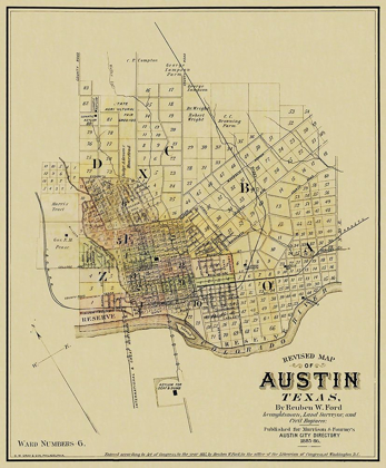 Picture of AUSTIN TEXAS LANDOWNER - FORD 1885